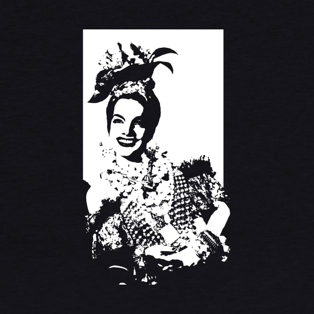 Carmen Miranda by GloopTrekker